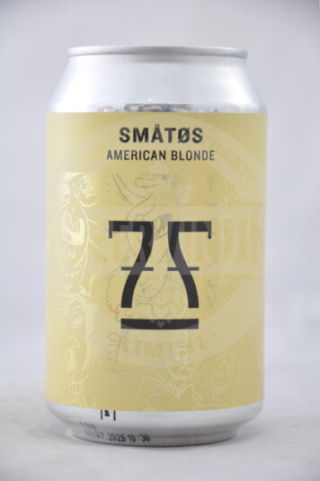 Birra 7Fjell Smatos Lattina 33cl