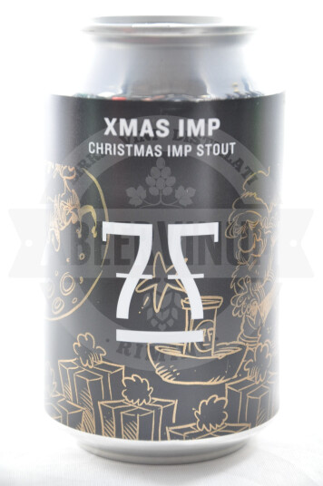 Birra 7Fjell Xmas Imp lattina 33cl