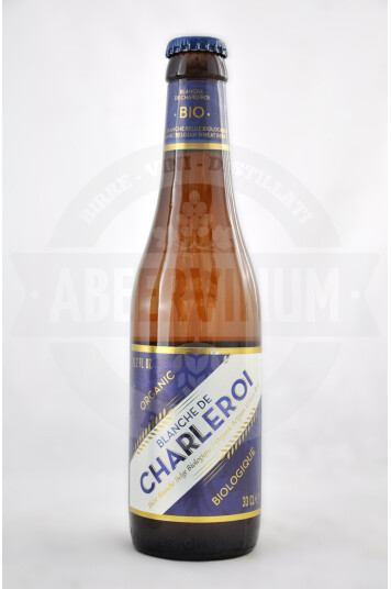 Birra Abbaye D'Aulne Blanche de Charleroi BIO 33cl