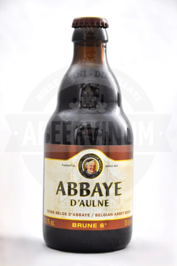 Birra Abbaye D'Aulne Brune 33cl