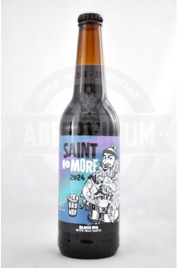 Birra Alebrowar Saint No More 2024 50cl