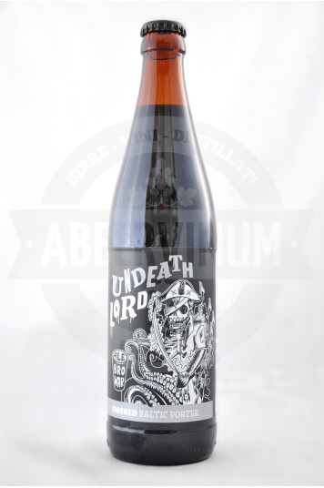 Birra Alebrowar Undeath Lord 50cl