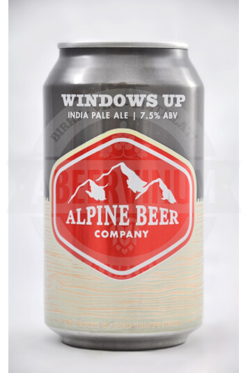 Birra Alpine Beer Windows Up Lattina 35.5cl