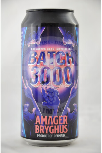 Birra Amager Batch 3000 44cl lattina