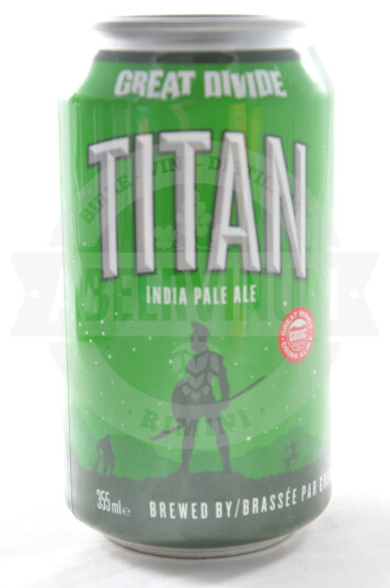 Birra Great Divide Titan IPA 35.5cl