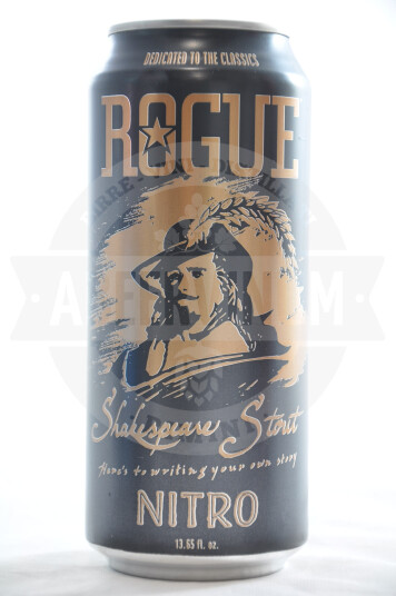 Birra Rogue Shakespeare Oatmeal Stout Nitro Lattina 47.3cl