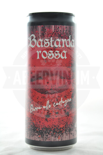 Birra Amiata Bastarda Rossa Lattina 33cl