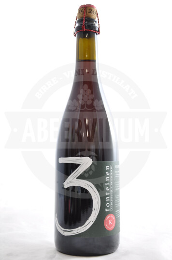 Birra 3 Fonteinen Oude Kriek 2019/2020 Assembalege n°16 75cl