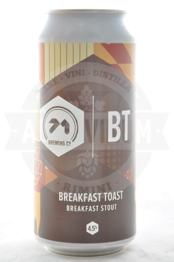 Birra 71 Brewing Breakfast Toast Lattina 44cl