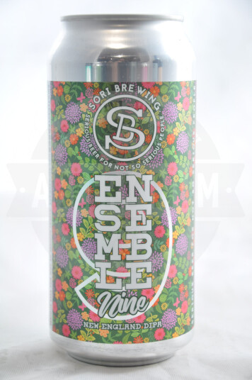 Birra Sori Ensemble Nine lattina 44cl