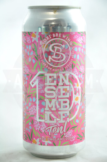 Birra Sori Ensemble Ten lattina 44cl