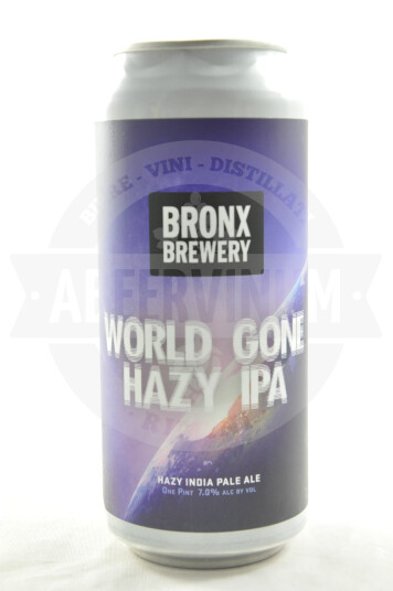 Birra Bronx World Gone Hazy lattina 47.3cl 