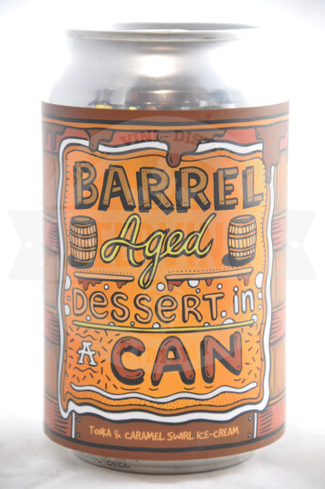 Birra Amundsen Dessert In a Can Tonka & Caramel lattina 33cl