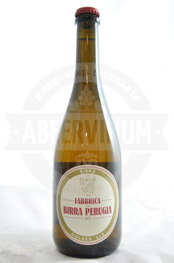 Birra Perugia Golden Ale Bottiglia 75cl