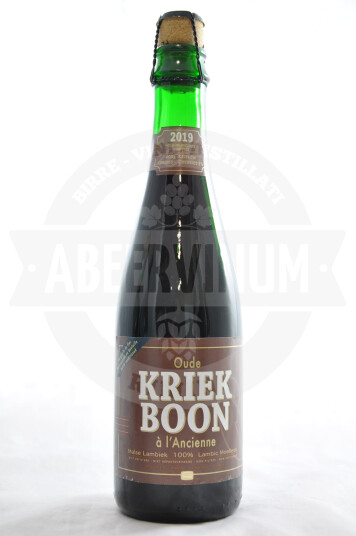 Birra Boon Oude Kriek 2019 37,5 cl