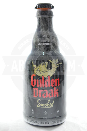 Birra Brouwerij Van Steenberge Gulden Draak Smoked 33cl