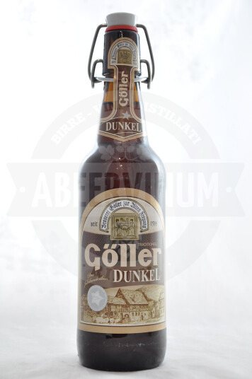 Birra Göller Dunkel 50cl