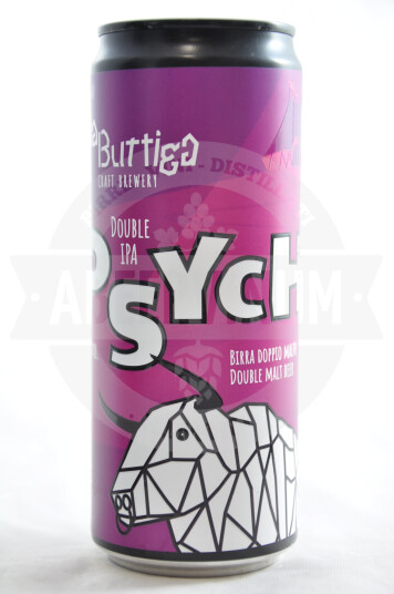 Birra La Buttiga Psycho IPA lattina 33cl