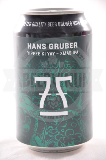 Birra 7Fjell Hans Gruber Yippee Ki Yay lattina 33cl