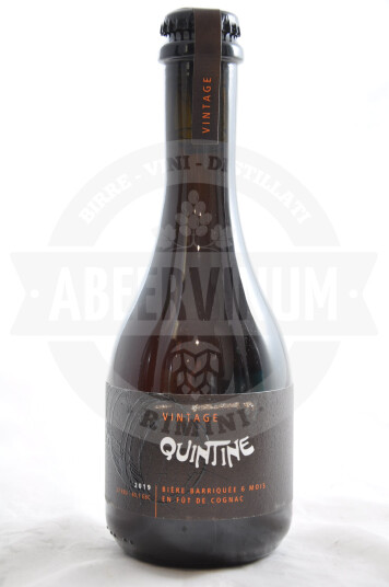 Birra Quintine Vintage Cognac 2019 33 cl