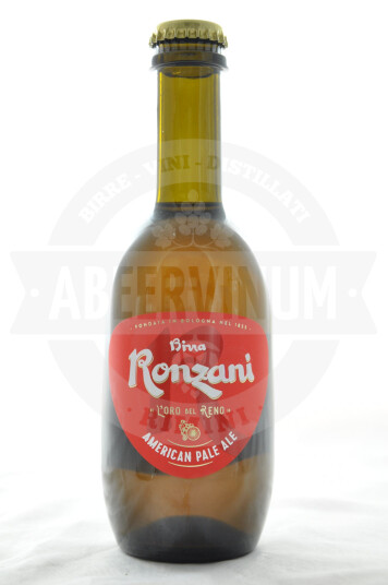 Birra Ronzani American Pale Ale Bottiglia 33cl