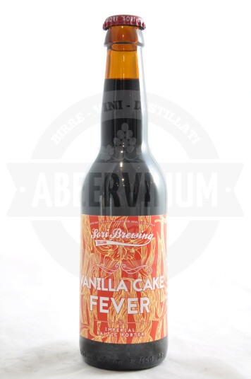 Birra Sori Vanilla Cake Fever 33cl