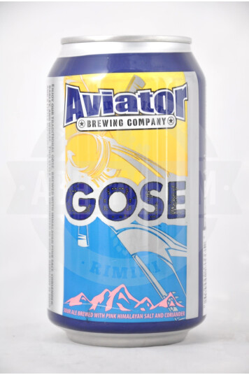 Birra Aviator Gose lattina 35.5cl