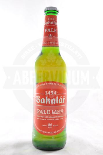 Birra Bakalar Pilsner Svetla 50cl