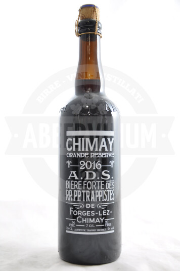 Birra Chimay Grande Rèserve serigrafata 2016 75 cl