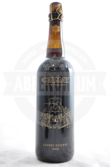Birra Chimay Grande Rèserve serigrafata 2020 75 cl