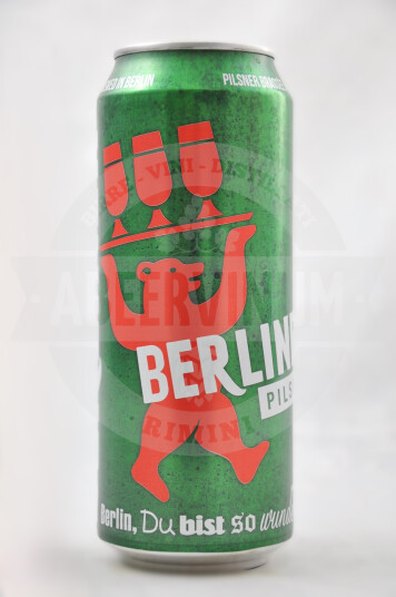 Birra Berliner Kindl Pilsner Lattina 50cl