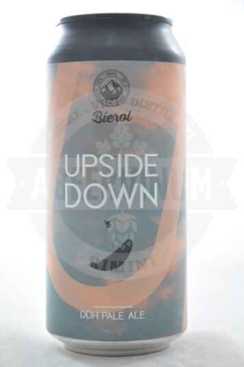 Birra Bierol Upside Down Lattina 44cl