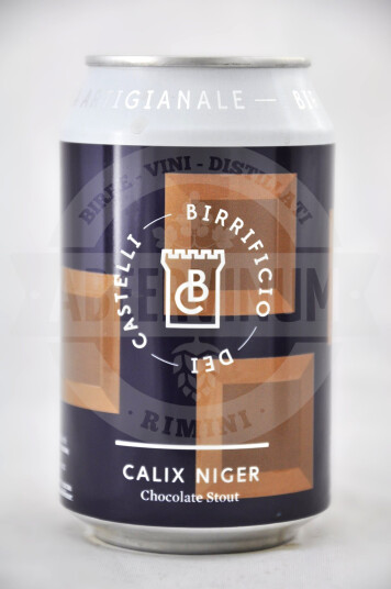 Birra Birrificio dei Castelli Calix Niger lattina 33cl