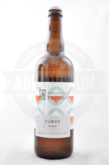 Birra Birrificio dei Castelli Suave bottiglia 75cl