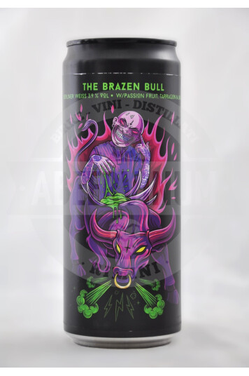 Birra Boia Brewing The Brazen Bull lattina 33cl