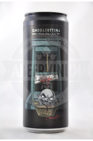 Birra Boia Brewing Ghigliottina Lattina 33cl