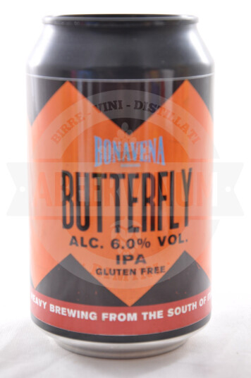 Birra Bonavena Butterfly G-Free lattina 33cl