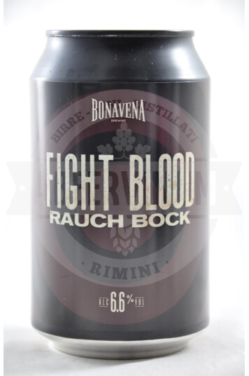 Birra Bonavena Fight Blood lattina 33cl