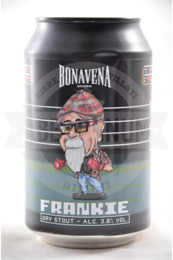 Birra Bonavena Frankie lattina 33cl