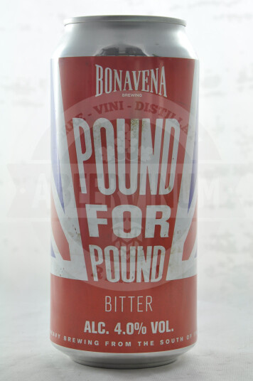 Birra Bonavena Pound for Pound lattina 44cl