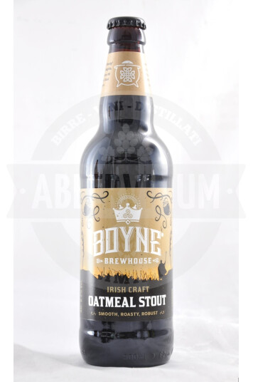 Birra Boyne Oatmeal Stout 50cl