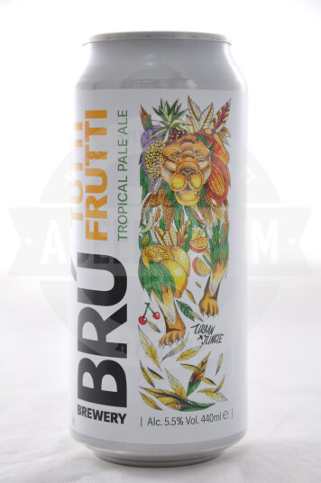 Birra BRÚ Brewery Tutti Frutti Lattina 44cl