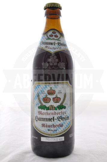 Birra Brauerei Hummel Raucherla Marzen 50cl 