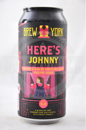 Birra Brew York Here's Johnny Lattina 44cl