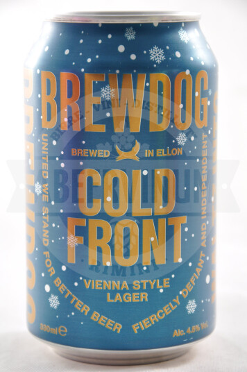 Birra Brewdog Cold Front lattina 33cl