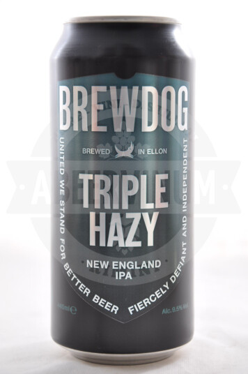 Birra Brewdog Triple Hazy Jane lattina 44cl