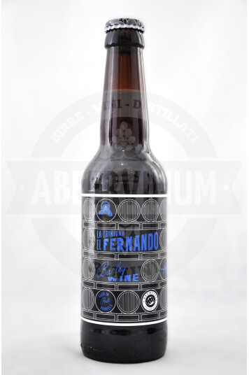 Birra Brewfist Trinidad El Fernando 33cl