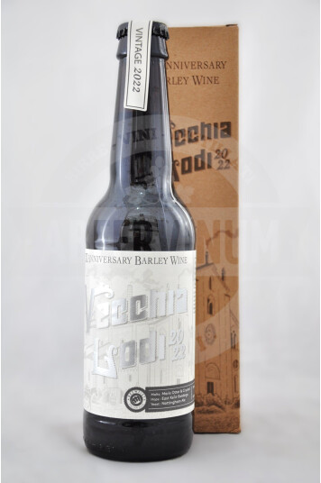 Birra Brewfist Vecchia Lodi 2022 33cl
