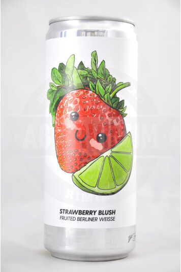 Birra Brewski Strawberry Blush Lattina 33cl