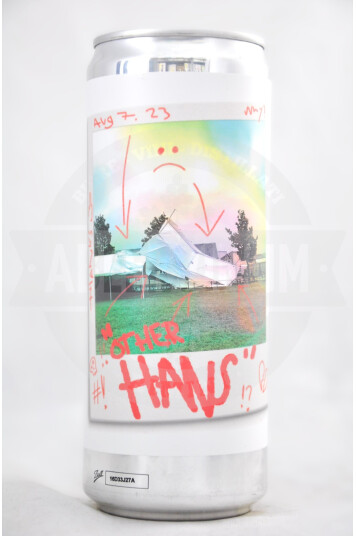 Birra Brewski X Other Half Other Hans Lattina 33cl